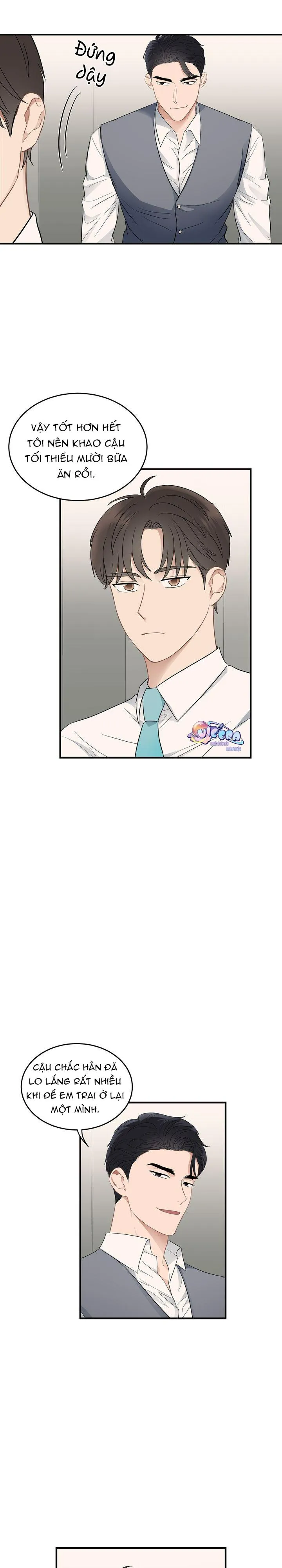 Niềm An Ủi Ngày Chủ Nhật Chapter 5 Trang 23