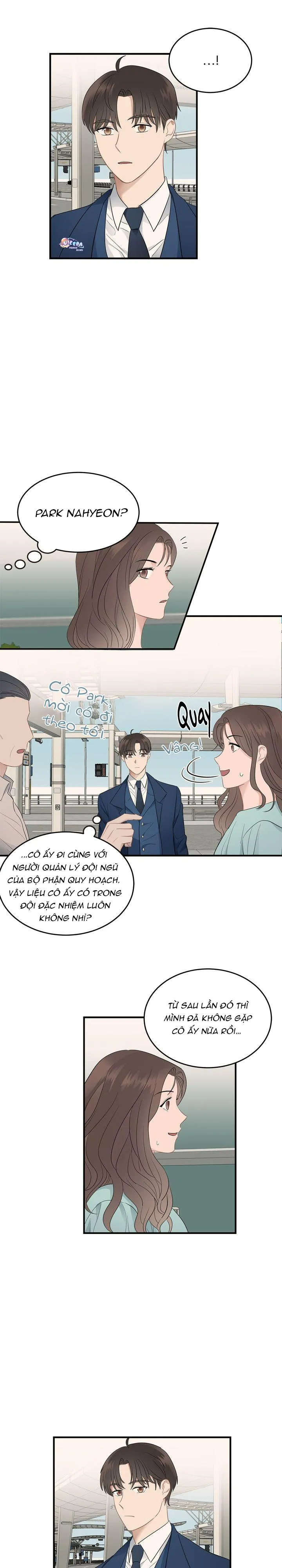 Niềm An Ủi Ngày Chủ Nhật Chapter 6 Trang 4