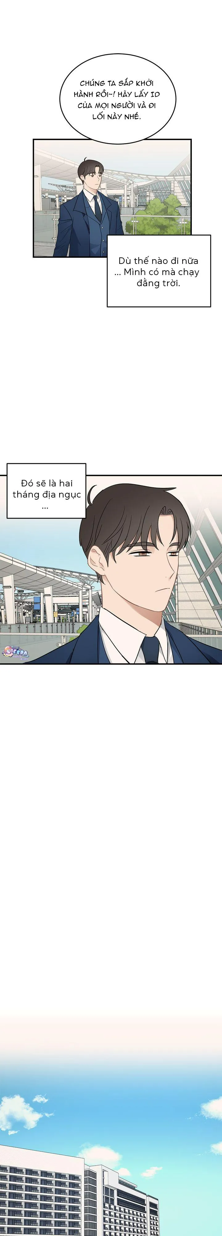 Niềm An Ủi Ngày Chủ Nhật Chapter 6 Trang 6