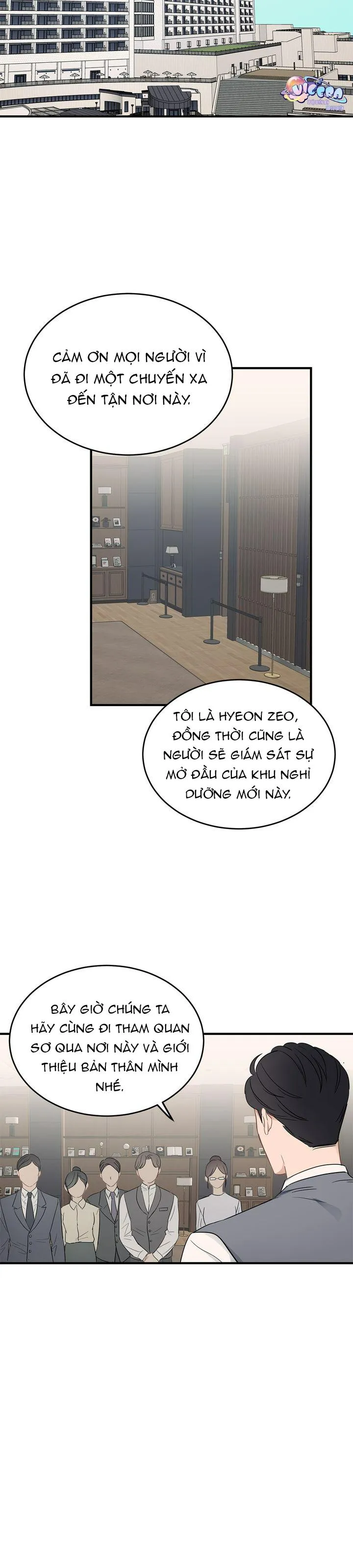 Niềm An Ủi Ngày Chủ Nhật Chapter 6 Trang 7