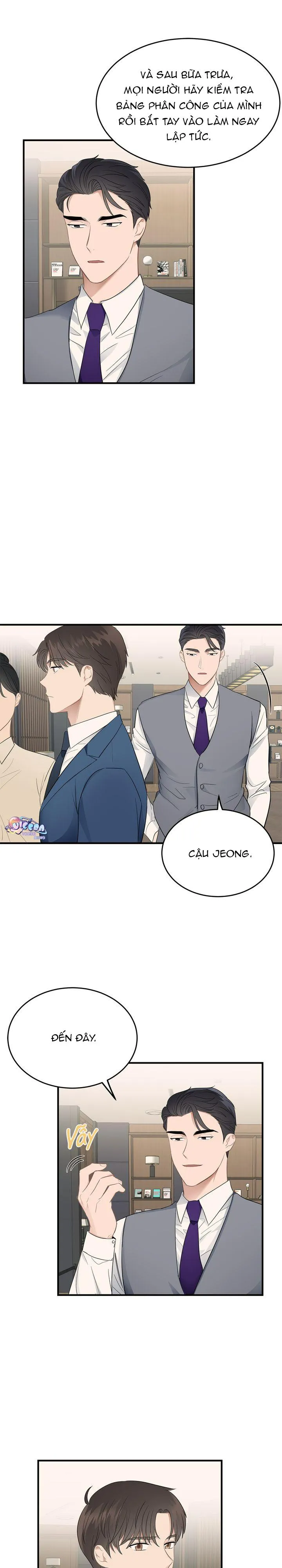 Niềm An Ủi Ngày Chủ Nhật Chapter 6 Trang 8