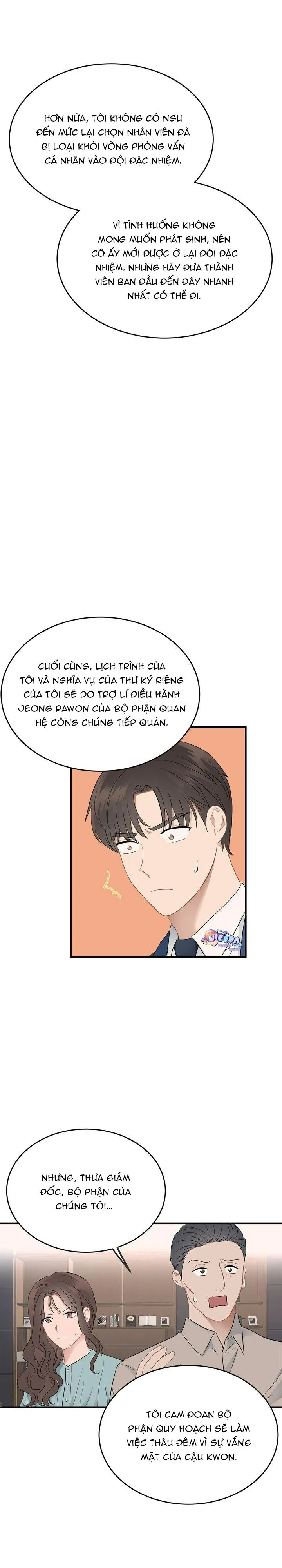 Niềm An Ủi Ngày Chủ Nhật Chapter 6 Trang 14