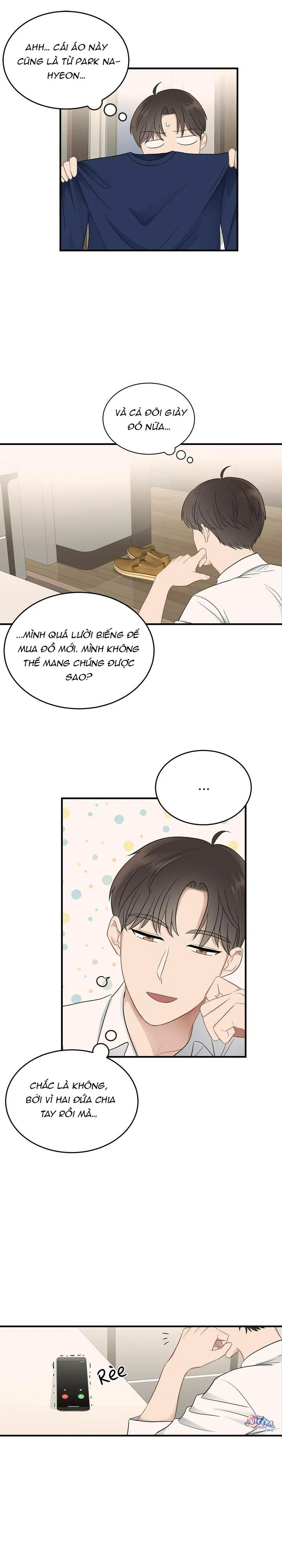 Niềm An Ủi Ngày Chủ Nhật Chapter 6 Trang 20