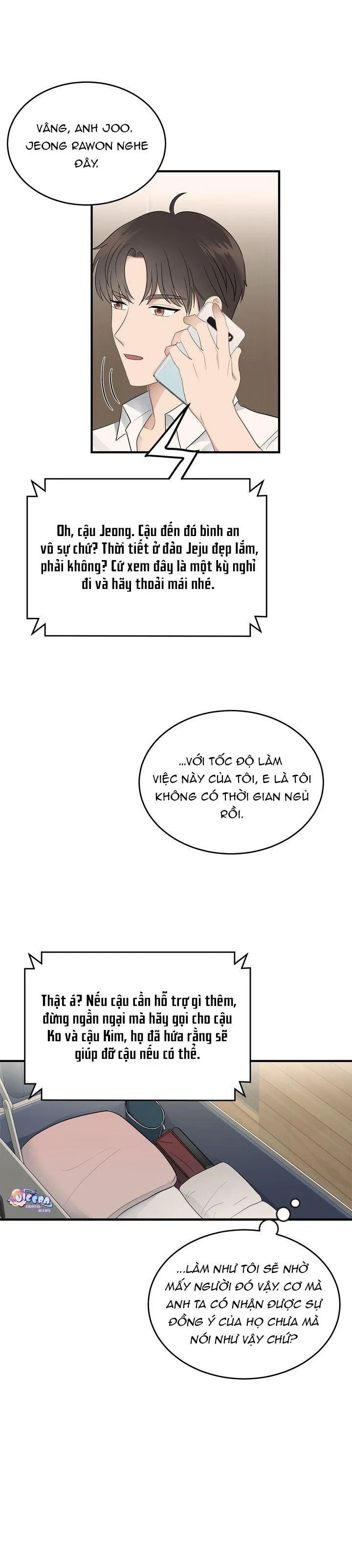 Niềm An Ủi Ngày Chủ Nhật Chapter 6 Trang 21