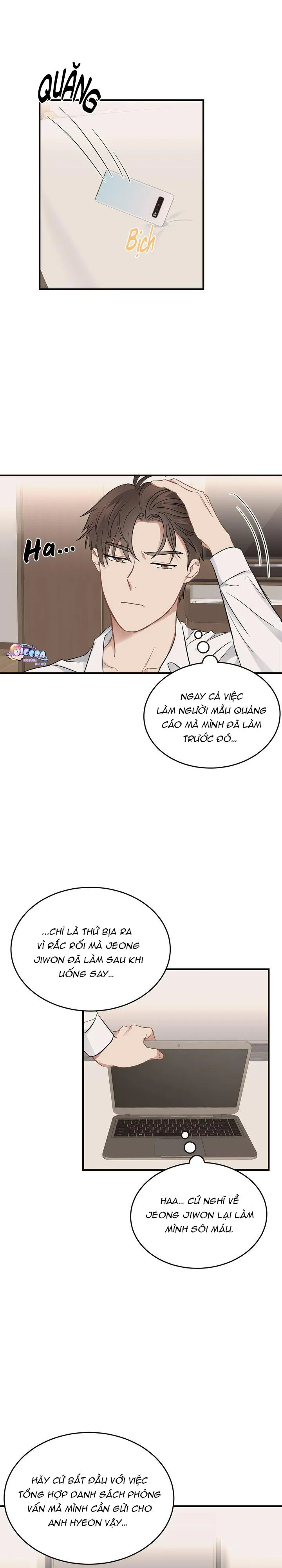 Niềm An Ủi Ngày Chủ Nhật Chapter 7 Trang 4