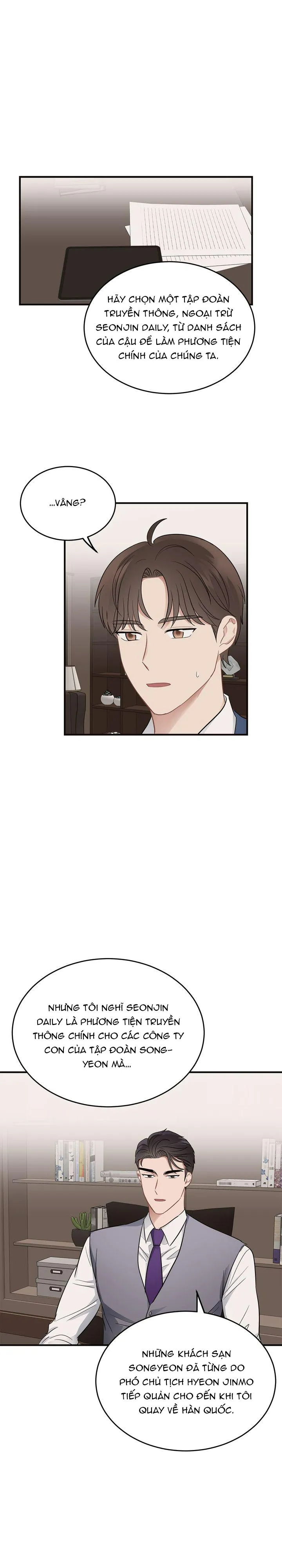 Niềm An Ủi Ngày Chủ Nhật Chapter 7 Trang 6