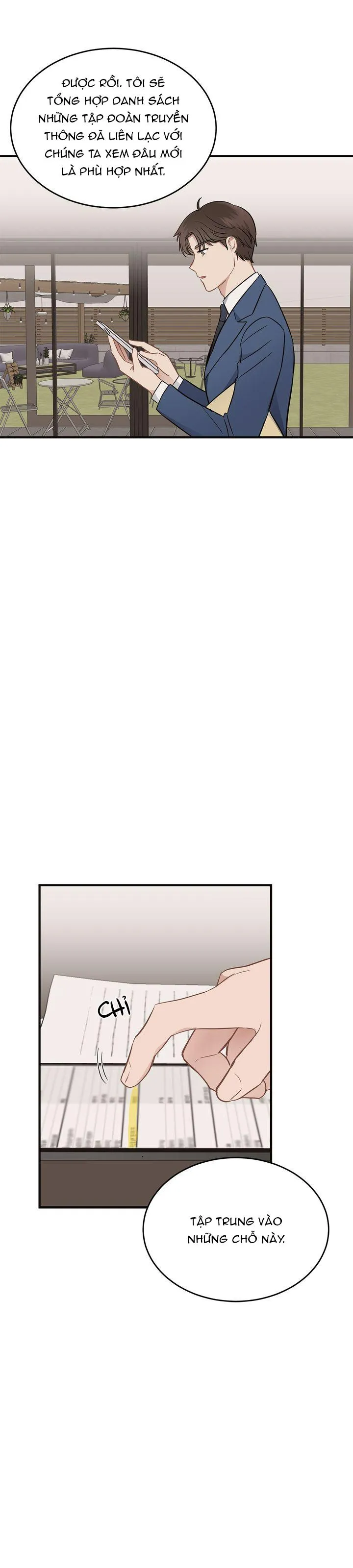 Niềm An Ủi Ngày Chủ Nhật Chapter 7 Trang 9