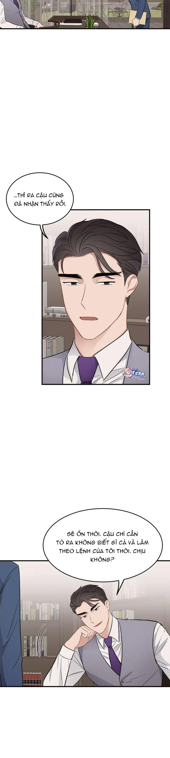 Niềm An Ủi Ngày Chủ Nhật Chapter 7 Trang 11