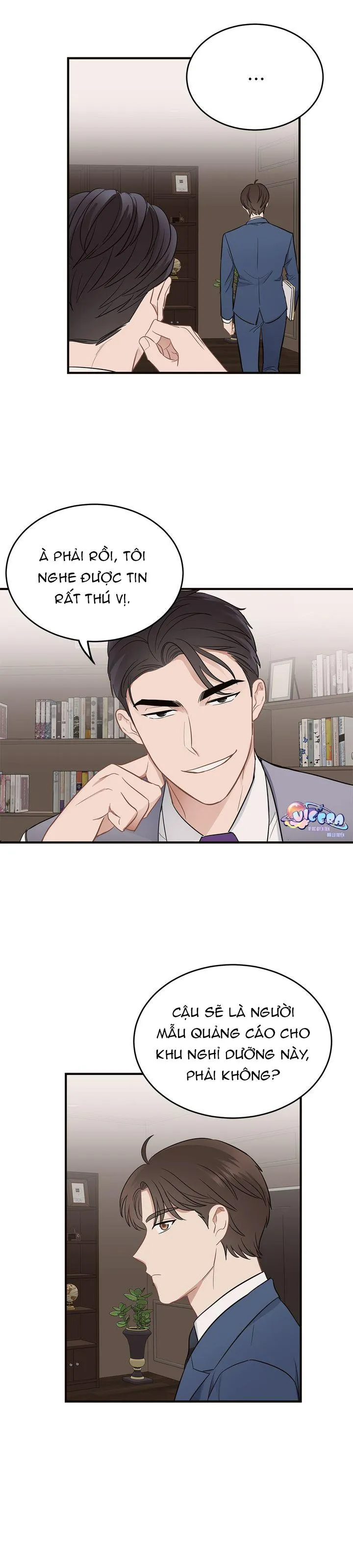 Niềm An Ủi Ngày Chủ Nhật Chapter 7 Trang 13