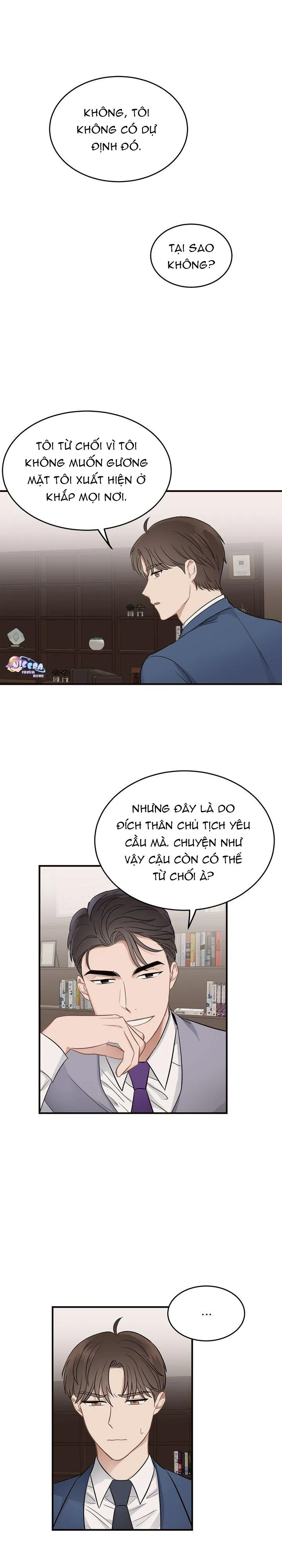 Niềm An Ủi Ngày Chủ Nhật Chapter 7 Trang 14