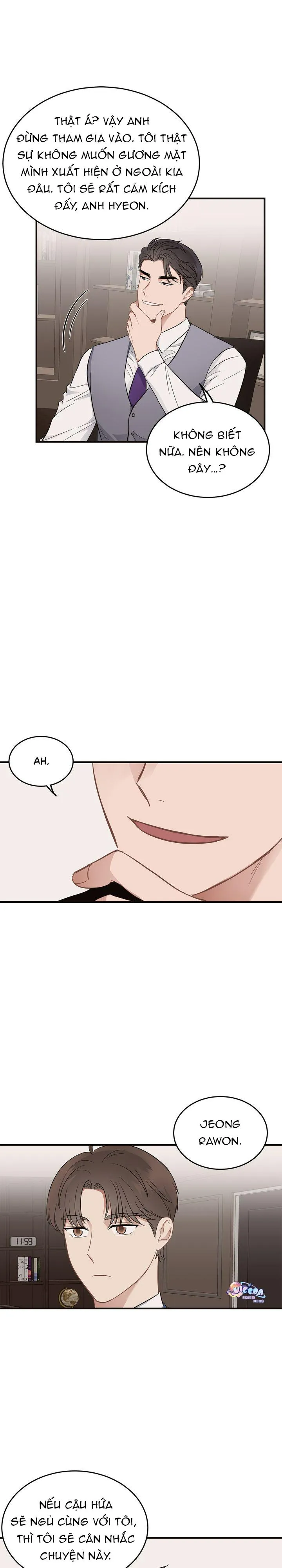 Niềm An Ủi Ngày Chủ Nhật Chapter 7 Trang 16