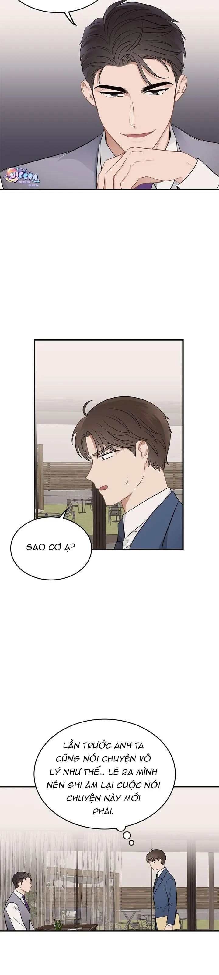 Niềm An Ủi Ngày Chủ Nhật Chapter 7 Trang 17