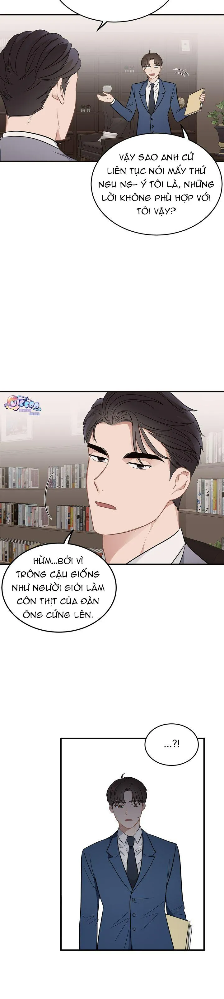 Niềm An Ủi Ngày Chủ Nhật Chapter 7 Trang 19