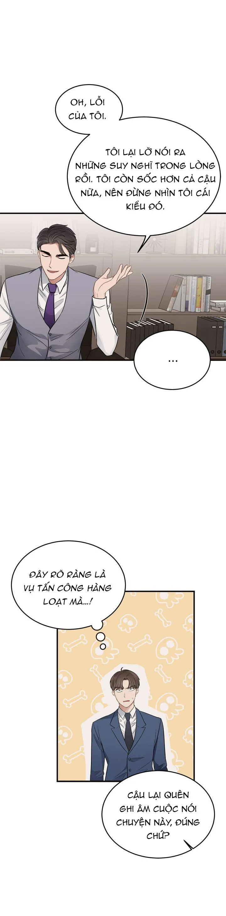 Niềm An Ủi Ngày Chủ Nhật Chapter 7 Trang 21