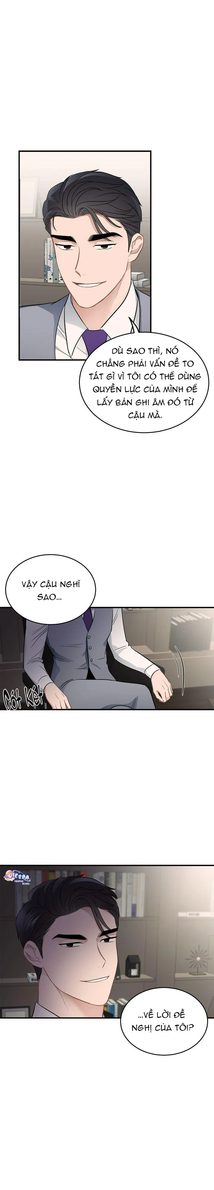 Niềm An Ủi Ngày Chủ Nhật Chapter 7 Trang 22