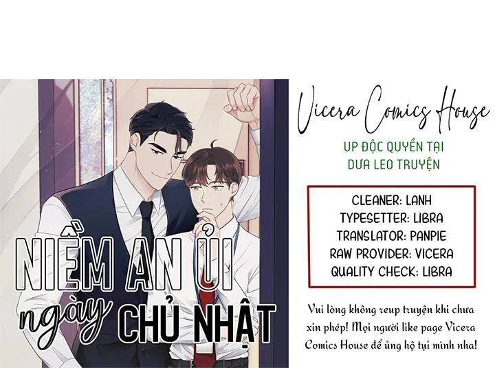 Niềm An Ủi Ngày Chủ Nhật Chapter 7 Trang 25