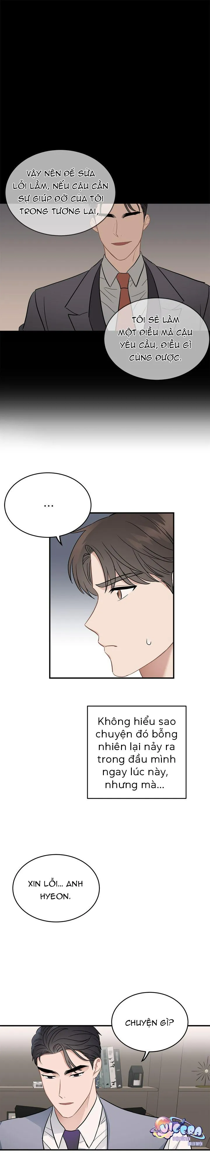 Niềm An Ủi Ngày Chủ Nhật Chapter 8 Trang 4