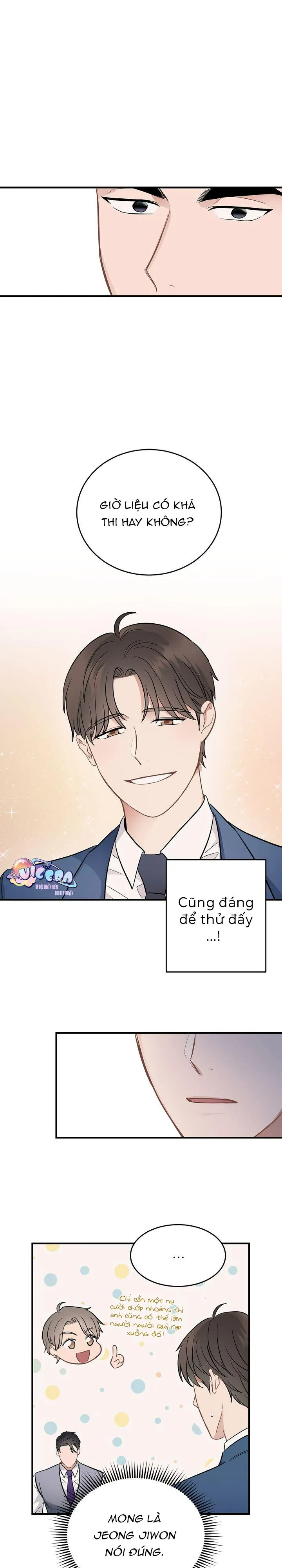 Niềm An Ủi Ngày Chủ Nhật Chapter 8 Trang 6