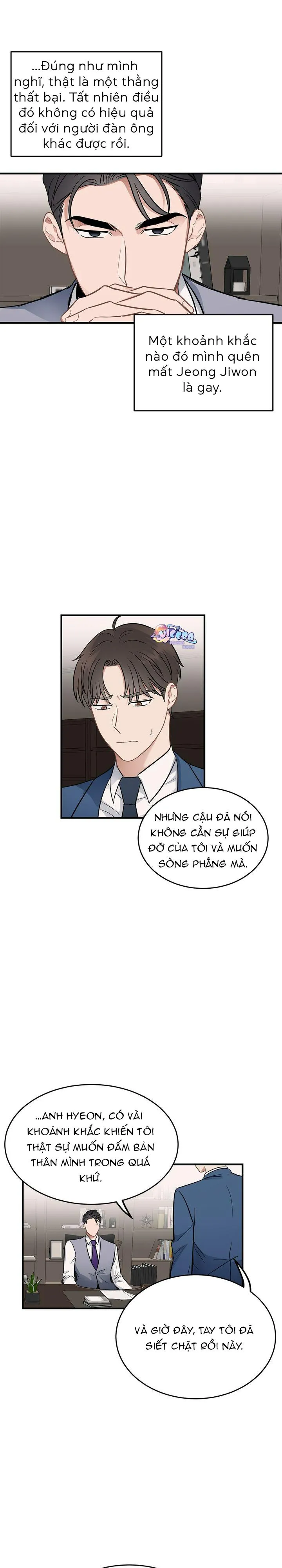 Niềm An Ủi Ngày Chủ Nhật Chapter 8 Trang 8