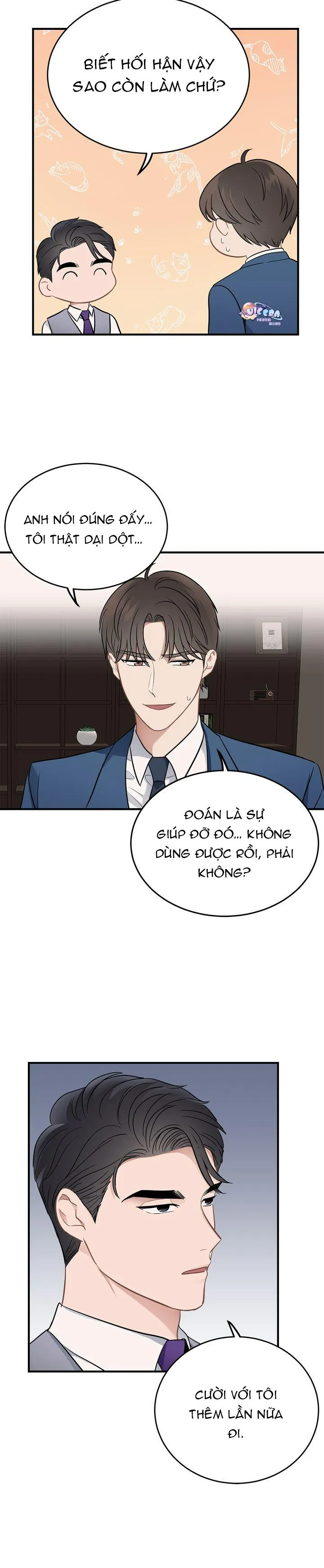 Niềm An Ủi Ngày Chủ Nhật Chapter 8 Trang 9