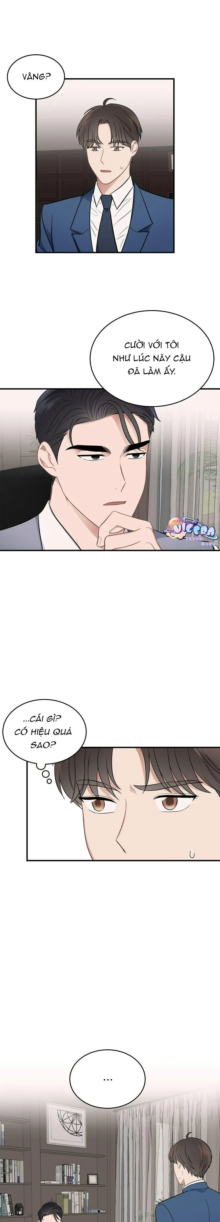 Niềm An Ủi Ngày Chủ Nhật Chapter 8 Trang 10