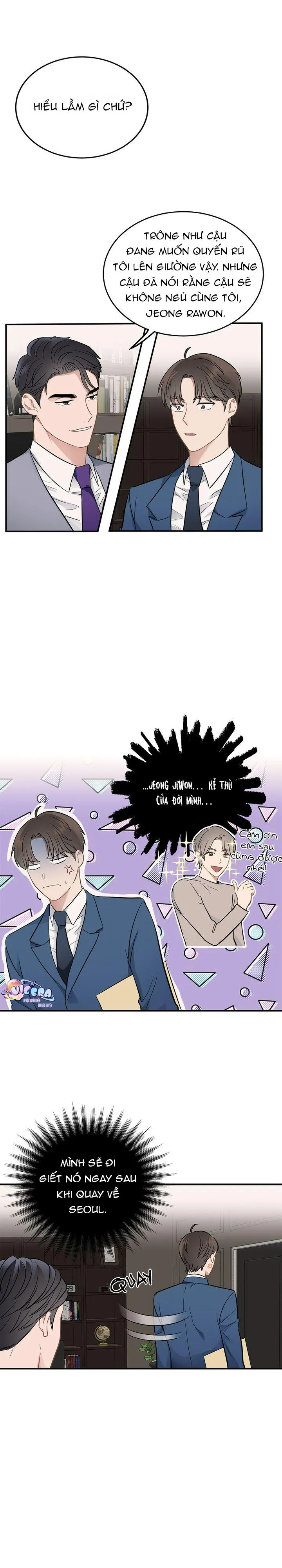Niềm An Ủi Ngày Chủ Nhật Chapter 8 Trang 12