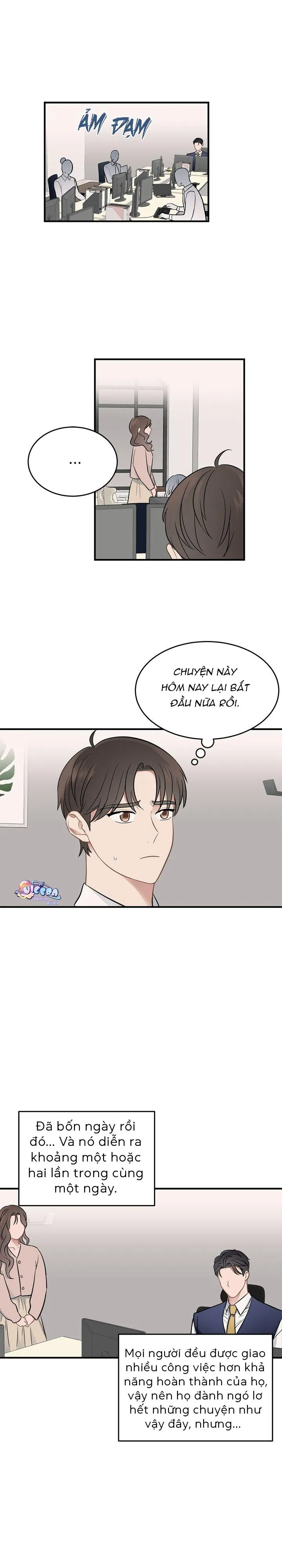 Niềm An Ủi Ngày Chủ Nhật Chapter 8 Trang 14