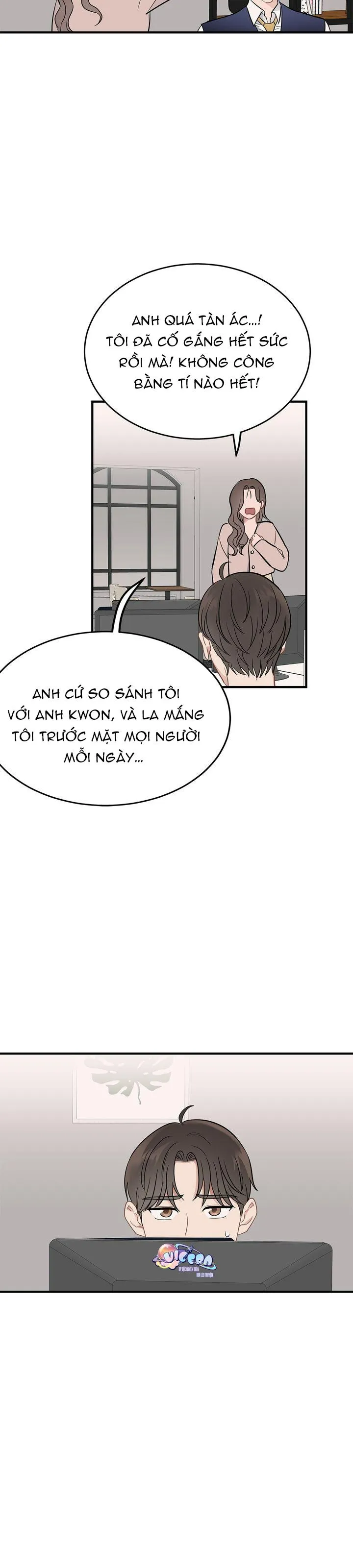 Niềm An Ủi Ngày Chủ Nhật Chapter 8 Trang 21