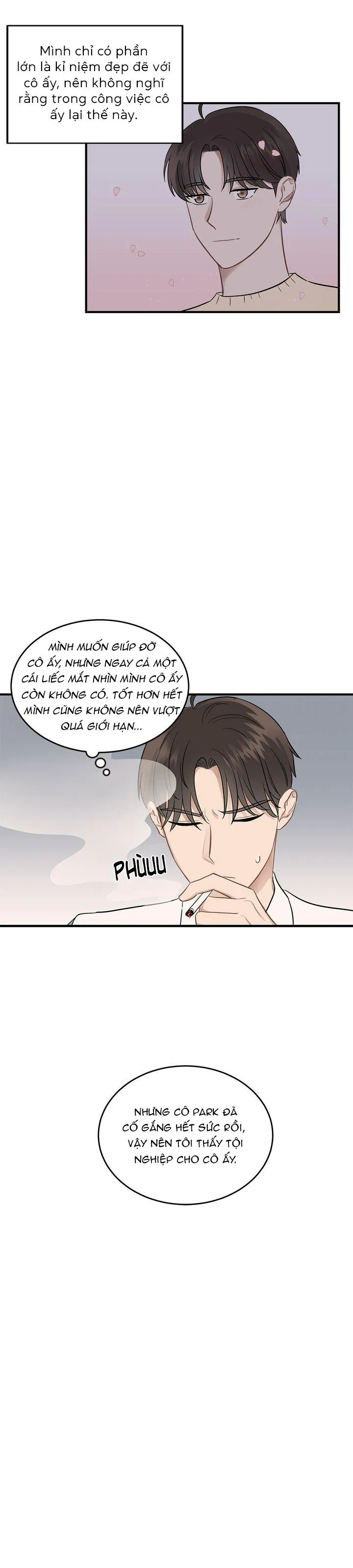Niềm An Ủi Ngày Chủ Nhật Chapter 9 Trang 5