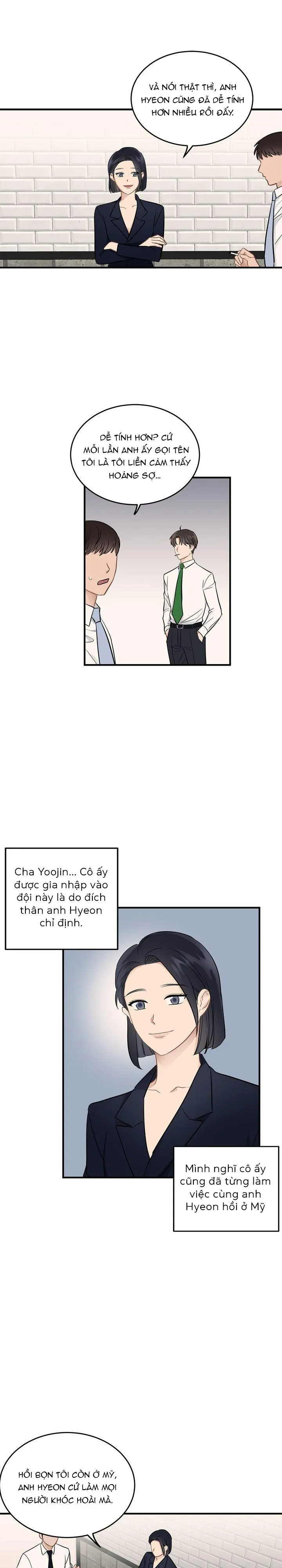 Niềm An Ủi Ngày Chủ Nhật Chapter 9 Trang 6