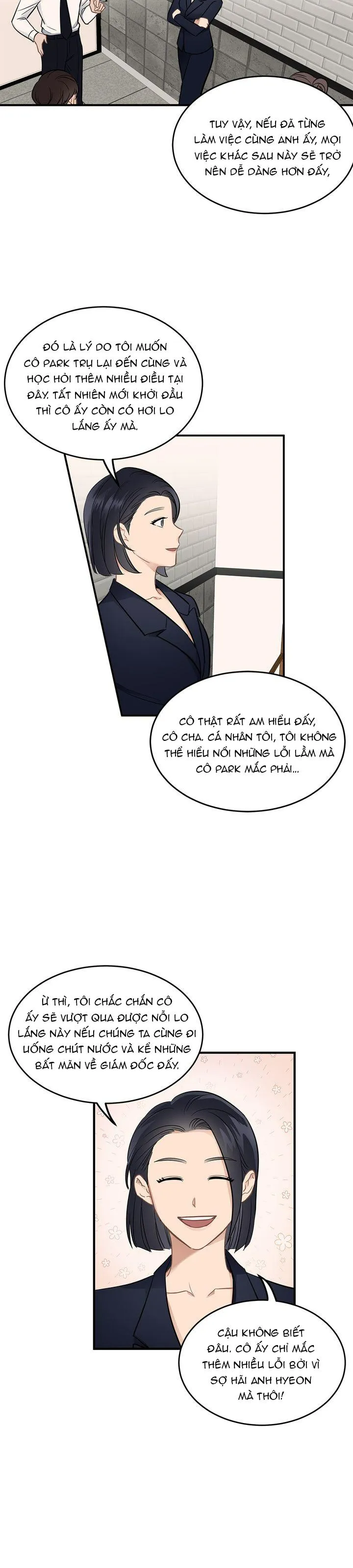 Niềm An Ủi Ngày Chủ Nhật Chapter 9 Trang 7