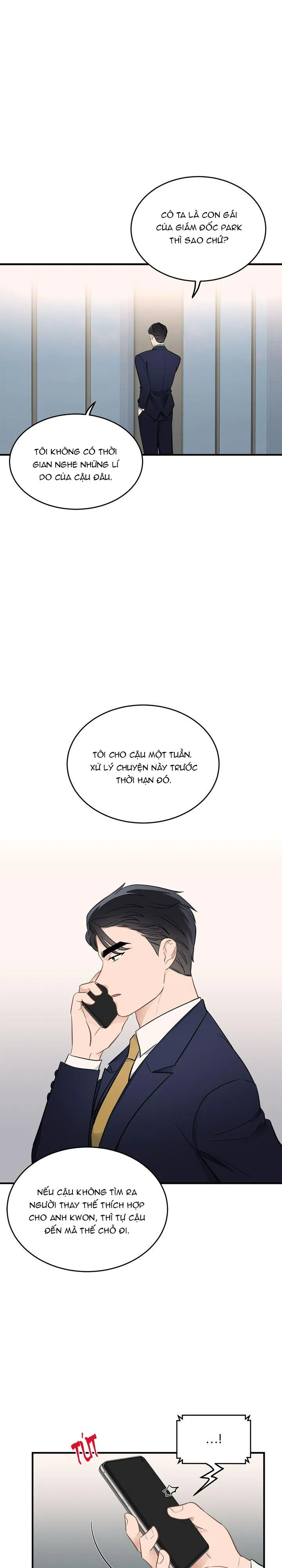 Niềm An Ủi Ngày Chủ Nhật Chapter 9 Trang 10