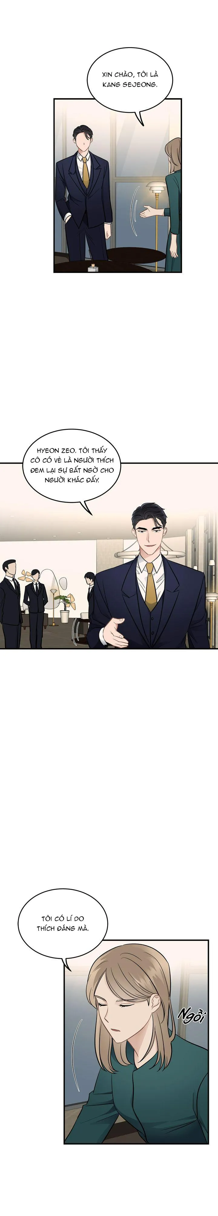 Niềm An Ủi Ngày Chủ Nhật Chapter 9 Trang 12