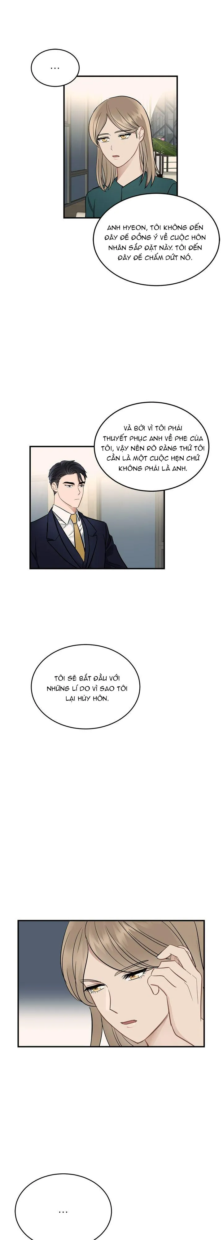 Niềm An Ủi Ngày Chủ Nhật Chapter 9 Trang 14