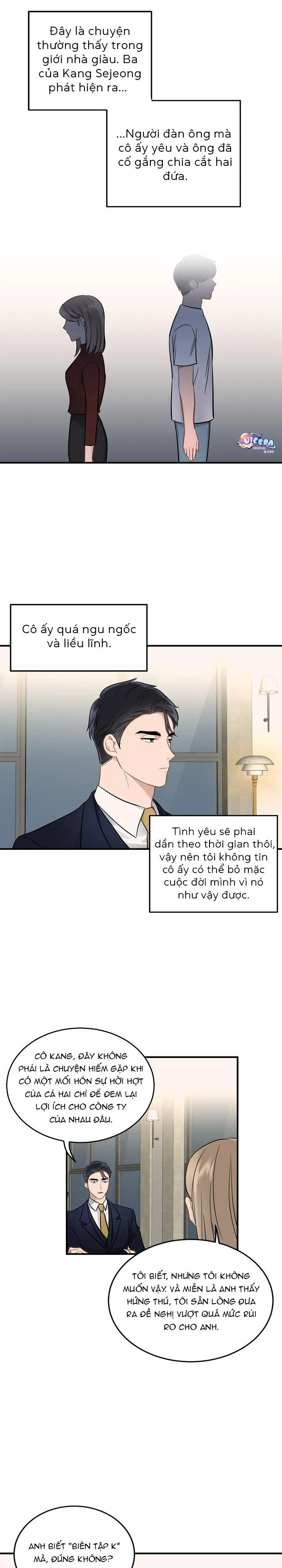 Niềm An Ủi Ngày Chủ Nhật Chapter 9 Trang 16