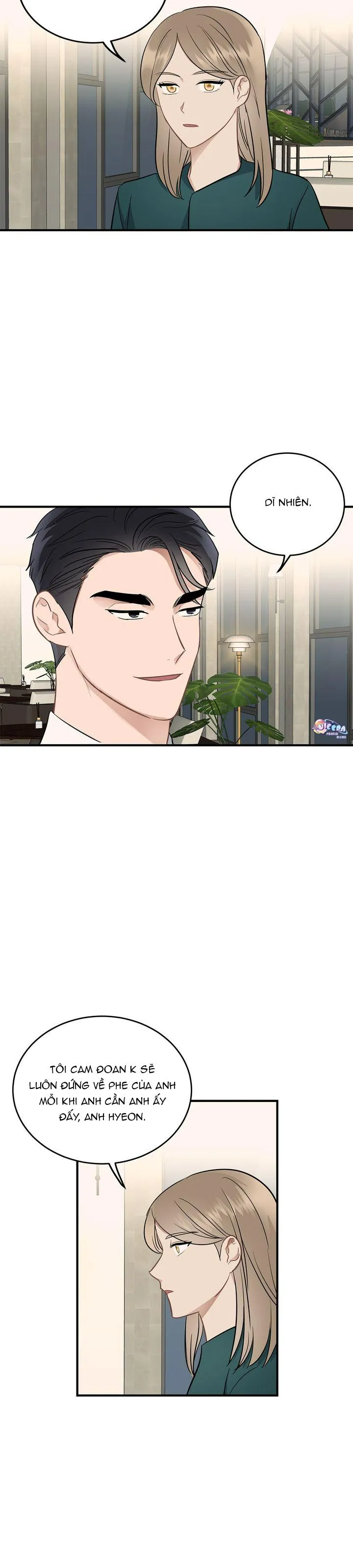 Niềm An Ủi Ngày Chủ Nhật Chapter 9 Trang 17