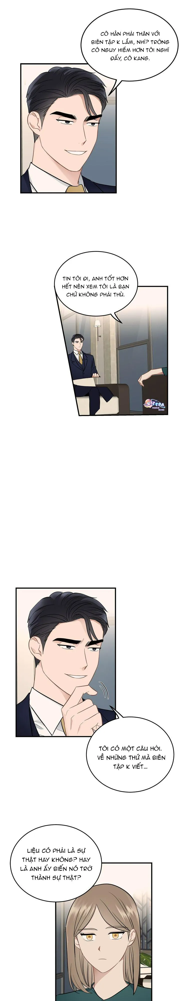 Niềm An Ủi Ngày Chủ Nhật Chapter 9 Trang 18