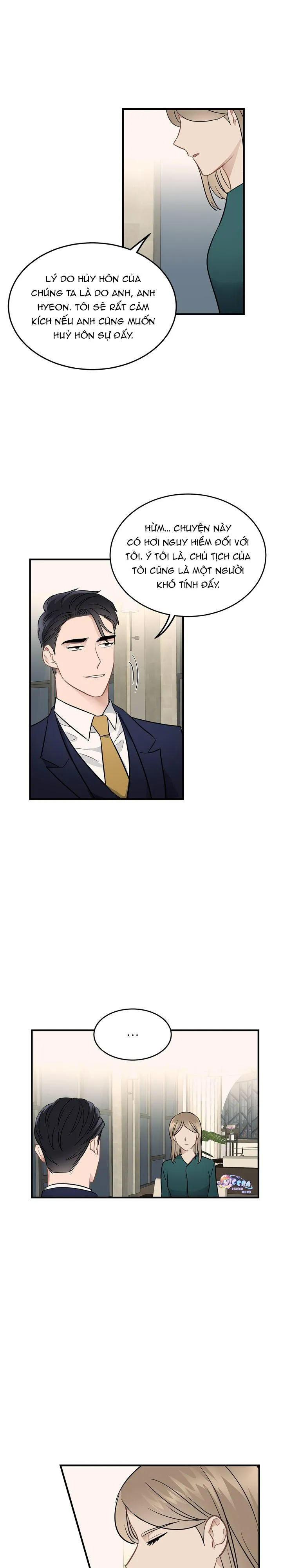 Niềm An Ủi Ngày Chủ Nhật Chapter 9 Trang 20