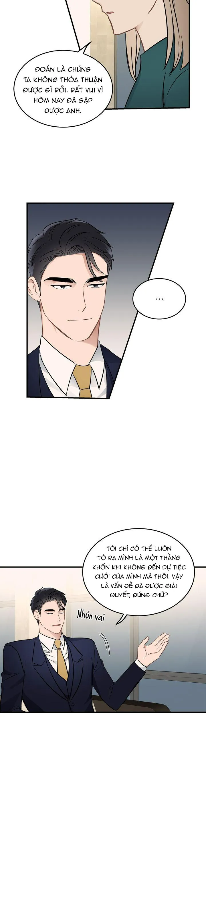 Niềm An Ủi Ngày Chủ Nhật Chapter 9 Trang 21