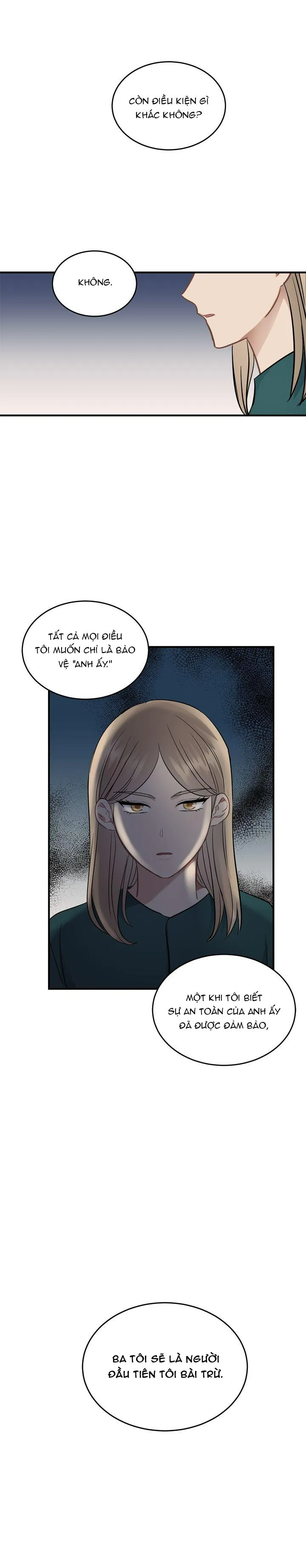 Niềm An Ủi Ngày Chủ Nhật Chapter 9 Trang 22