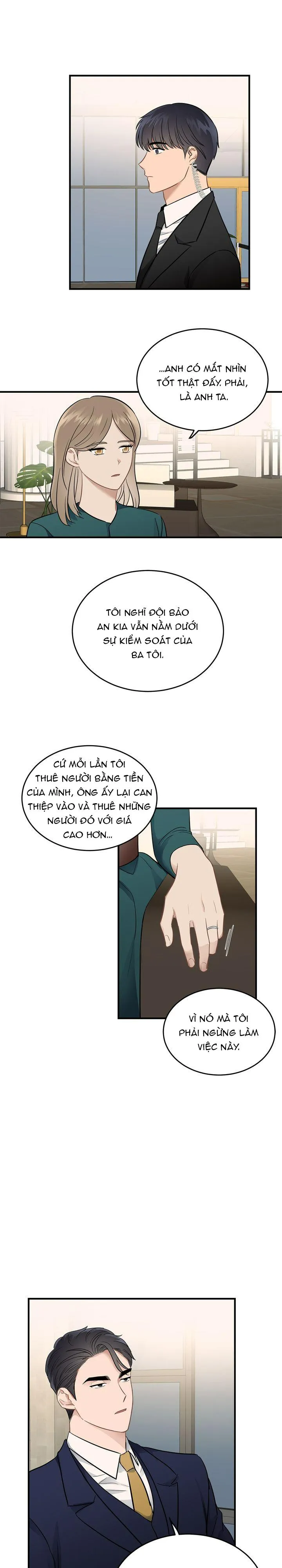 Niềm An Ủi Ngày Chủ Nhật Chapter 10 Trang 4