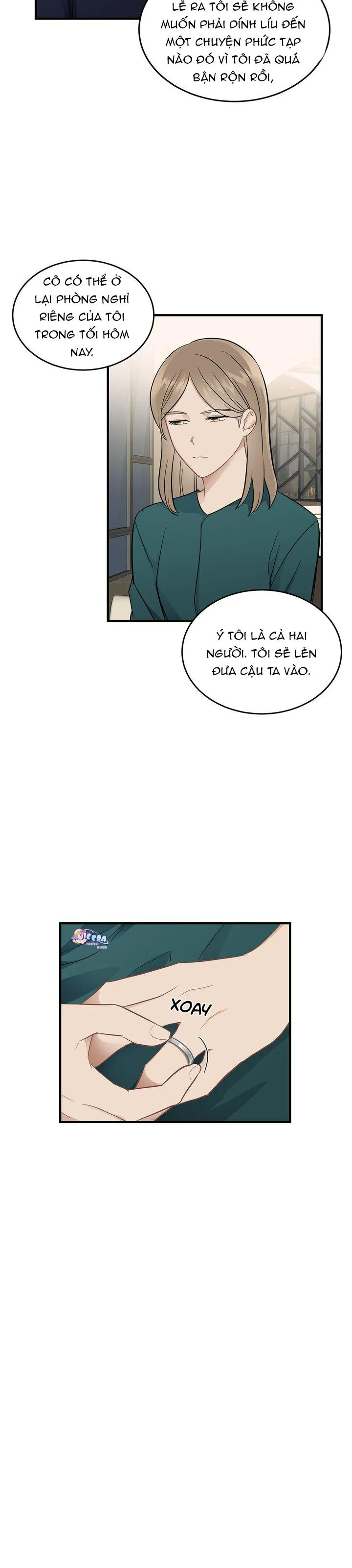 Niềm An Ủi Ngày Chủ Nhật Chapter 10 Trang 5