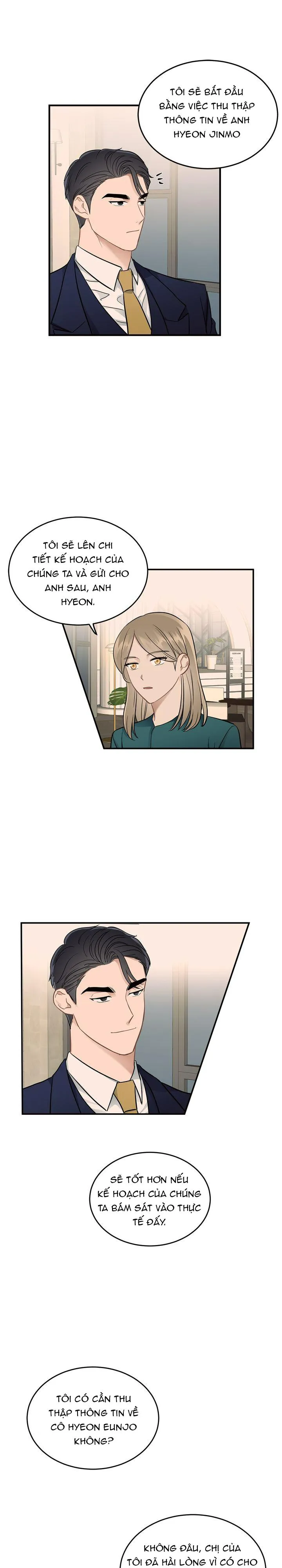 Niềm An Ủi Ngày Chủ Nhật Chapter 10 Trang 6