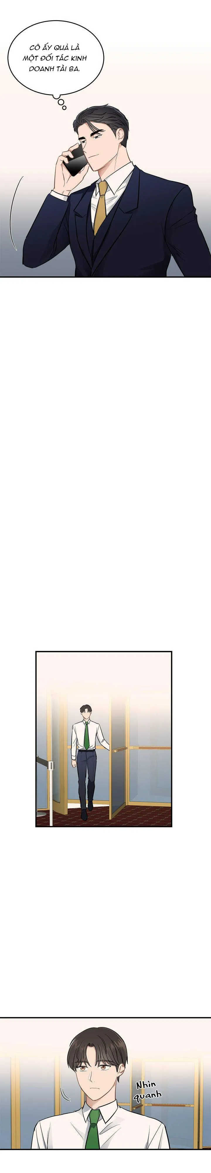 Niềm An Ủi Ngày Chủ Nhật Chapter 10 Trang 8