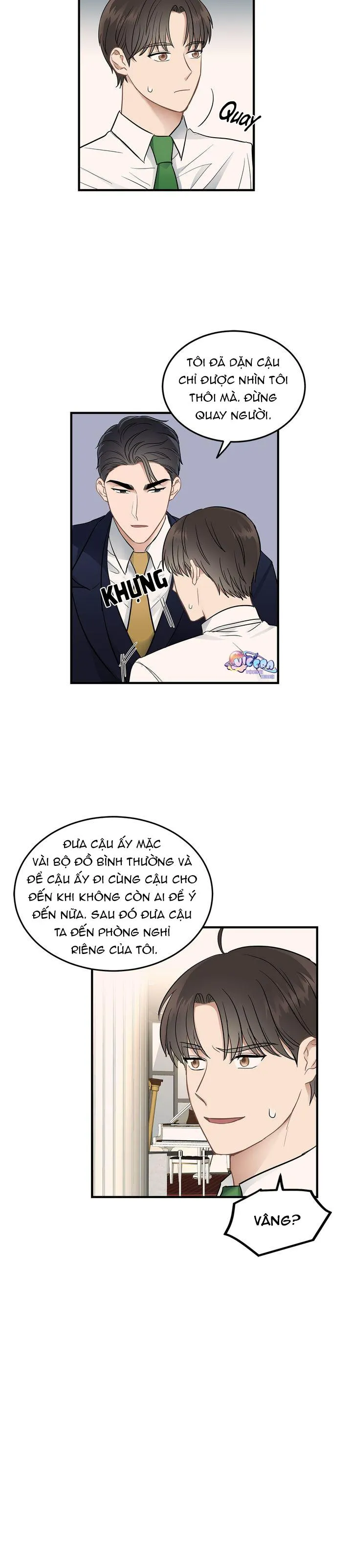 Niềm An Ủi Ngày Chủ Nhật Chapter 10 Trang 11