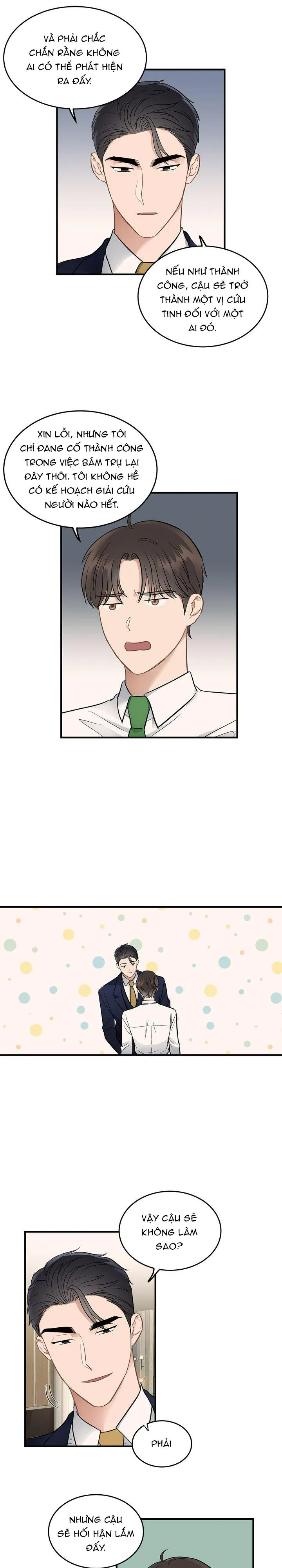 Niềm An Ủi Ngày Chủ Nhật Chapter 10 Trang 12