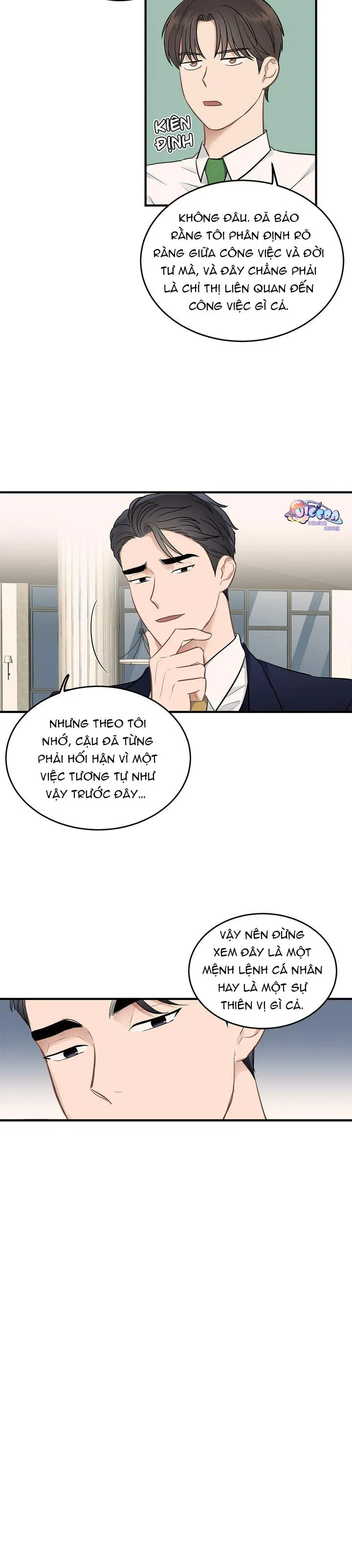 Niềm An Ủi Ngày Chủ Nhật Chapter 10 Trang 13