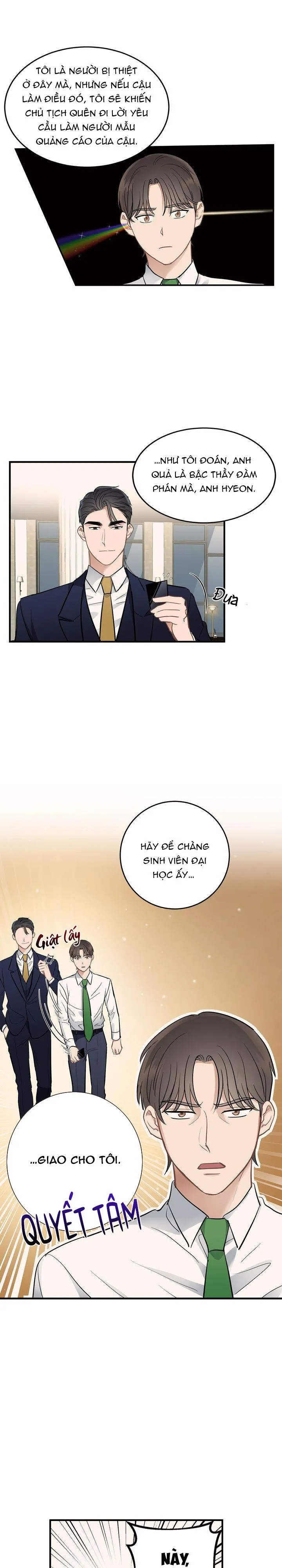 Niềm An Ủi Ngày Chủ Nhật Chapter 10 Trang 14