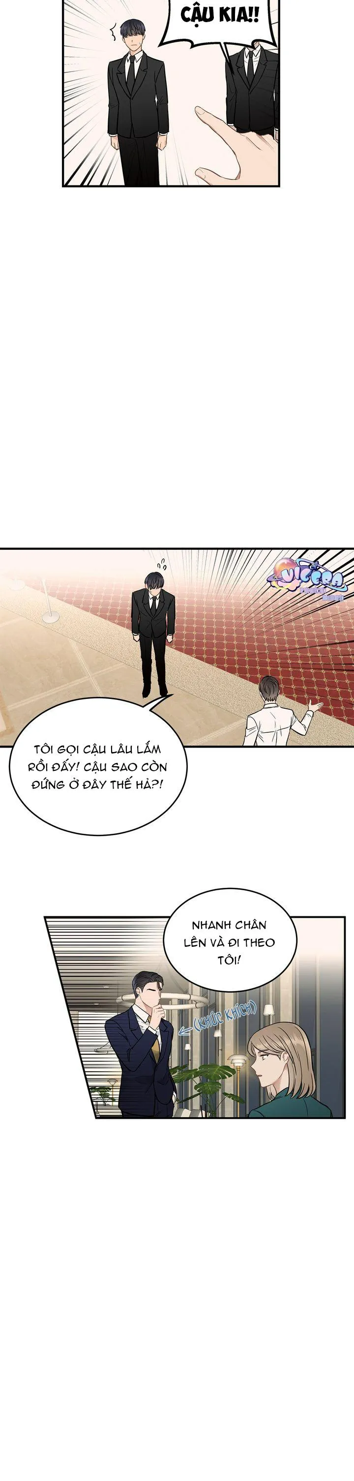 Niềm An Ủi Ngày Chủ Nhật Chapter 10 Trang 15