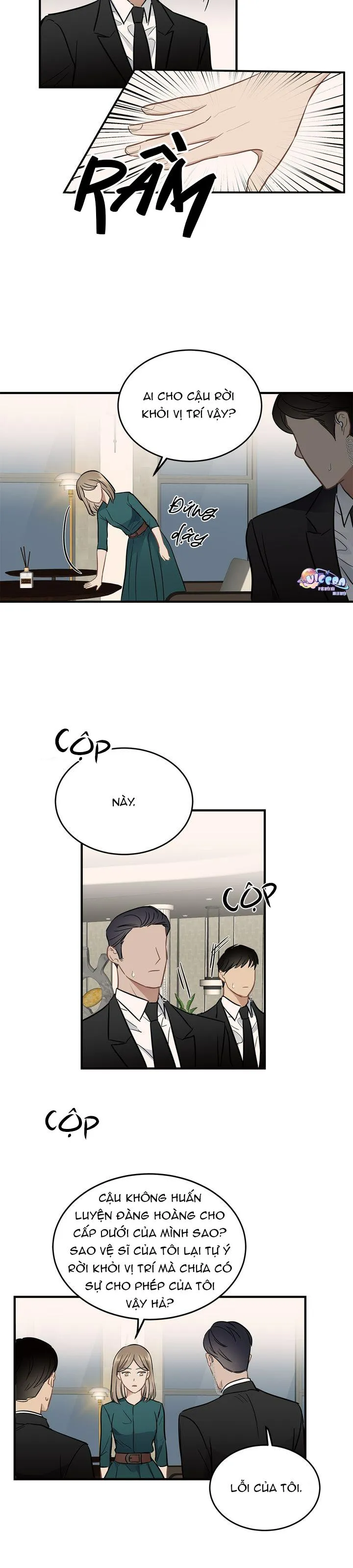 Niềm An Ủi Ngày Chủ Nhật Chapter 10 Trang 17